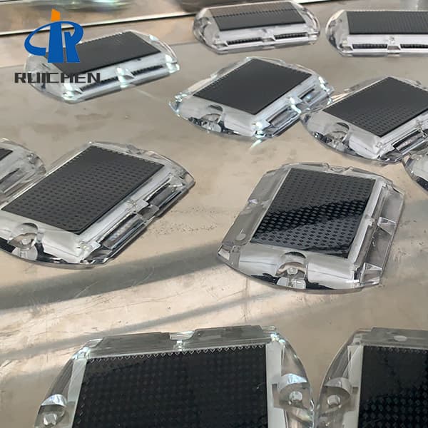 <h3>Half Round Solar Road Stud Reflector For Parking Lot In Korea </h3>
